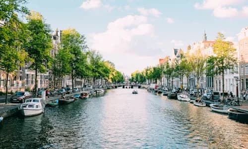 Iconische grachten en grachtenpanden in Amsterdam