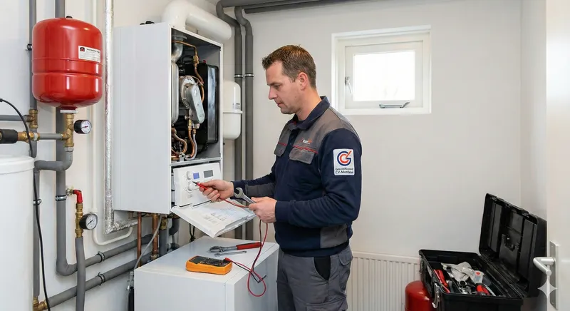 CV monteur aan verwarmingsketel - vergelijk tarieven voor cv-werk